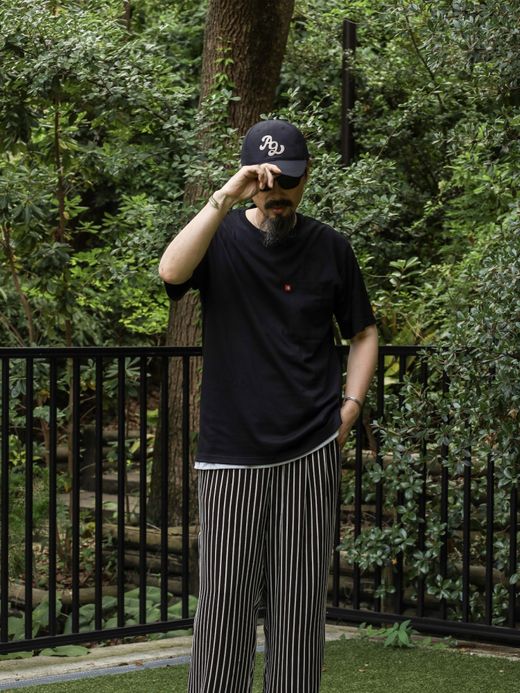 AMBERGLEAM AMBERGLEAM BASIC T-SHIRTS / 8colors