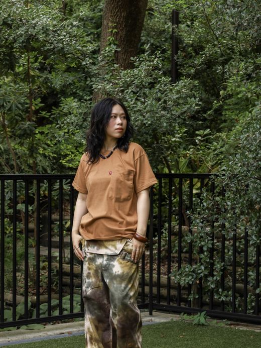 AMBERGLEAM AMBERGLEAM BASIC T-SHIRTS / 8colors