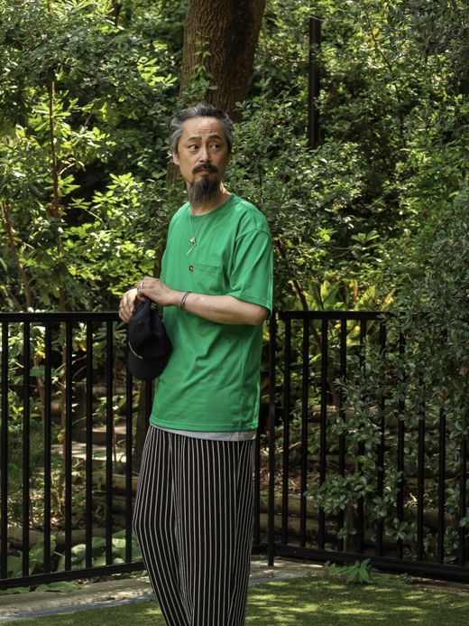 AMBERGLEAM AMBERGLEAM BASIC T-SHIRTS / 8colors