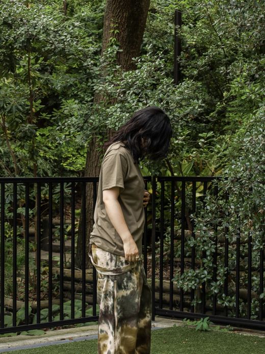 AMBERGLEAM AMBERGLEAM BASIC T-SHIRTS / 8colors