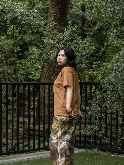 AMBERGLEAM AMBERGLEAM BASIC T-SHIRTS / 8colors