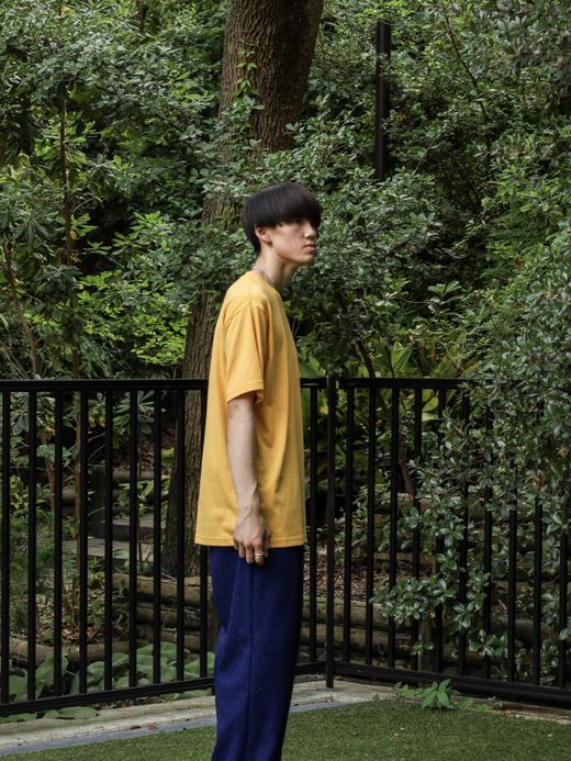 AMBERGLEAM AMBERGLEAM BASIC T-SHIRTS / 8colors