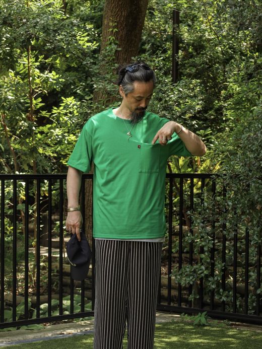 AMBERGLEAM AMBERGLEAM BASIC T-SHIRTS / 8colors