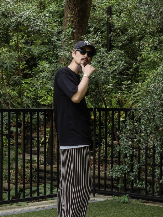 AMBERGLEAM AMBERGLEAM BASIC T-SHIRTS / 8colors