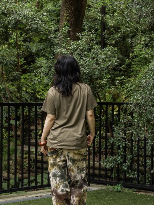 AMBERGLEAM AMBERGLEAM BASIC T-SHIRTS / 8colors