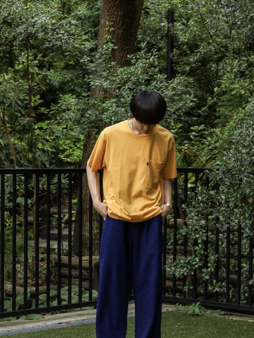 AMBERGLEAM AMBERGLEAM BASIC T-SHIRTS / 8colors