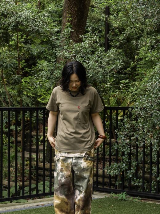 AMBERGLEAM AMBERGLEAM BASIC T-SHIRTS / 8colors