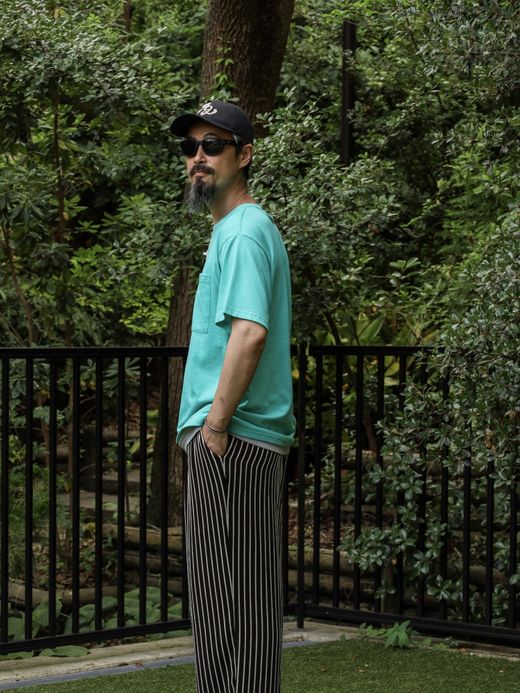 AMBERGLEAM AMBERGLEAM BASIC T-SHIRTS / 8colors