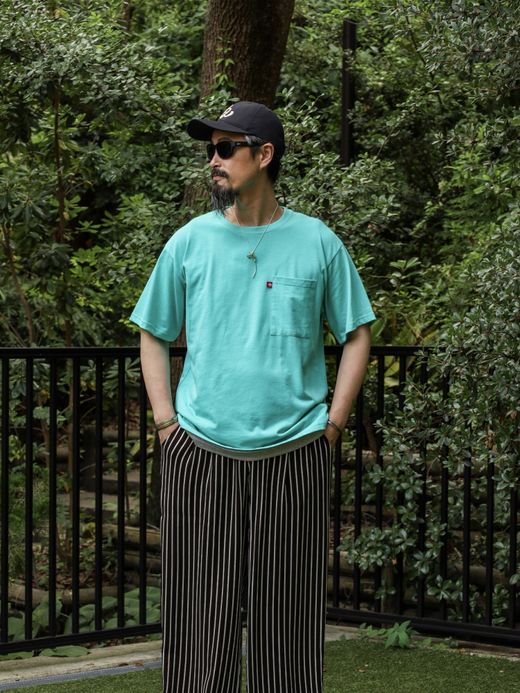 AMBERGLEAM AMBERGLEAM BASIC T-SHIRTS / 8colors