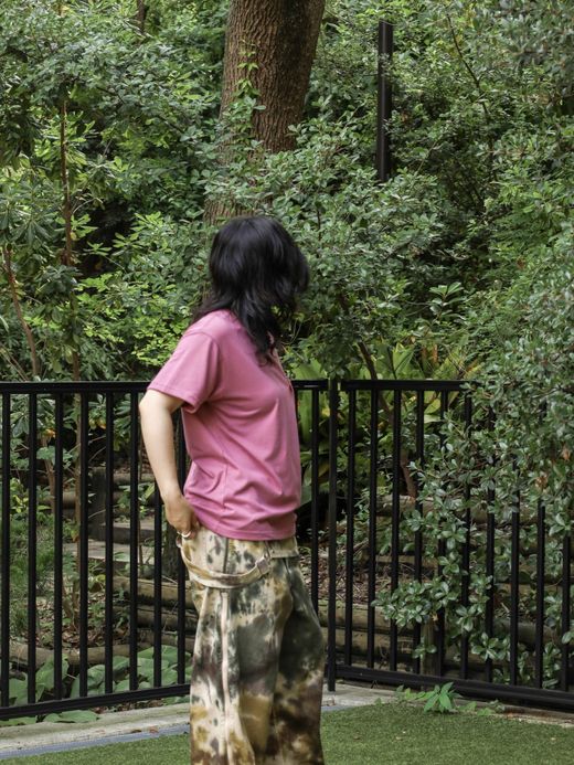 AMBERGLEAM AMBERGLEAM BASIC T-SHIRTS / 8colors