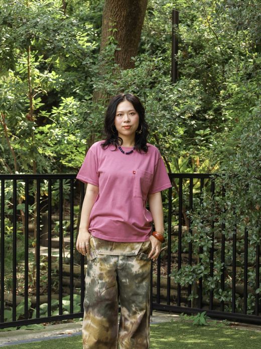 AMBERGLEAM AMBERGLEAM BASIC T-SHIRTS / 8colors