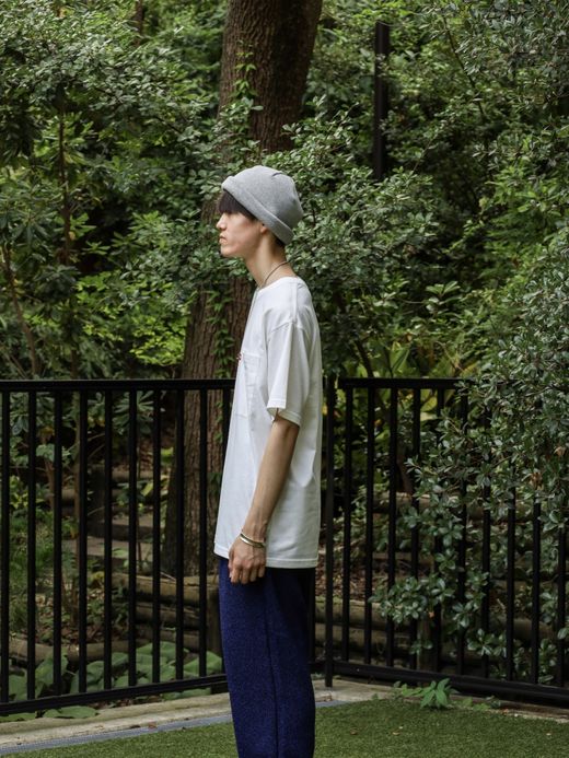 AMBERGLEAM AMBERGLEAM BASIC T-SHIRTS / 8colors