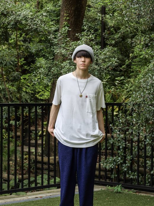 AMBERGLEAM AMBERGLEAM BASIC T-SHIRTS / 8colors