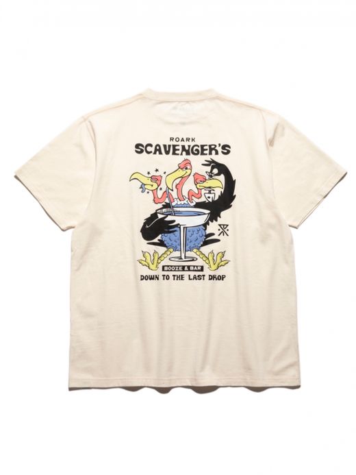 ROARK REVIVAL "SCAVENGERS" TEE / Natural