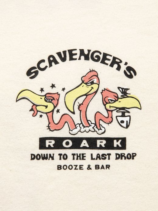 ROARK REVIVAL "SCAVENGERS" TEE / Natural