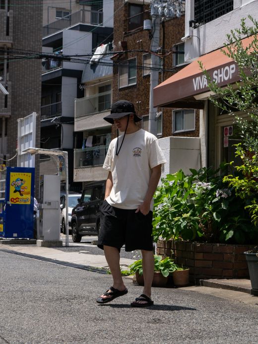 ROARK REVIVAL "SCAVENGERS" TEE / Natural