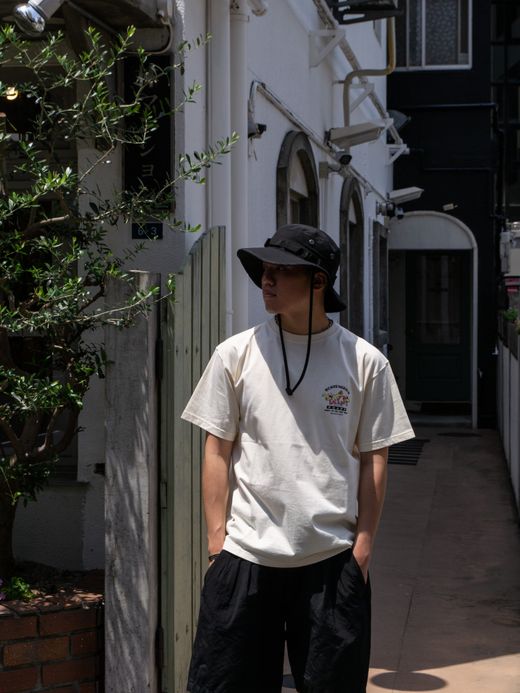 ROARK REVIVAL "SCAVENGERS" TEE / Natural