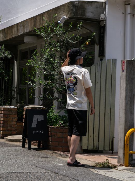 ROARK REVIVAL "SCAVENGERS" TEE / Natural