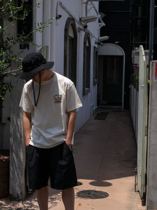 ROARK REVIVAL "SCAVENGERS" TEE / Natural