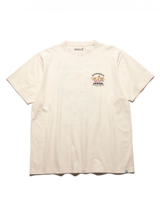 ROARK REVIVAL "SCAVENGERS" TEE / Natural