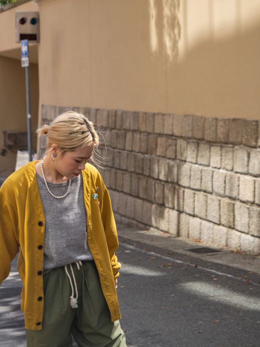 THE UNION CUT CARDI / Musterd