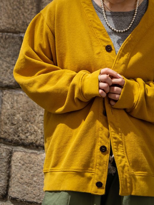 THE UNION CUT CARDI / Musterd