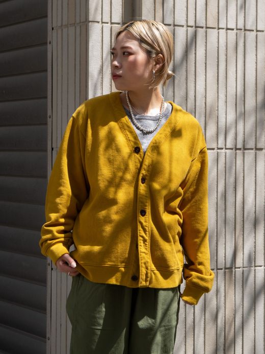 THE UNION CUT CARDI / Musterd