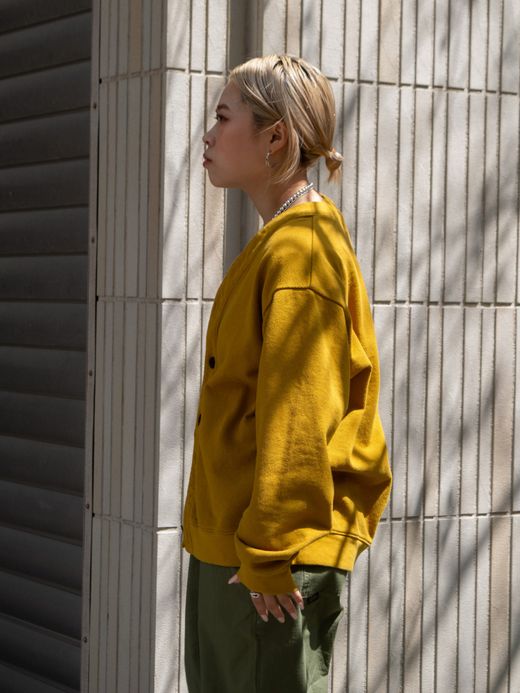 THE UNION CUT CARDI / Musterd