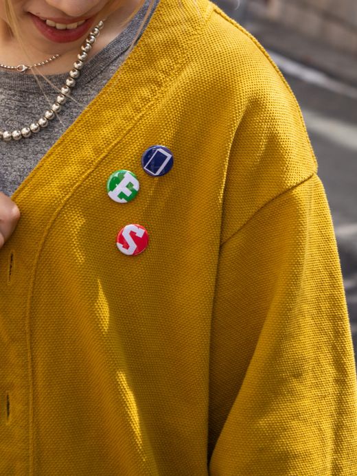 THE UNION CUT CARDI / Musterd