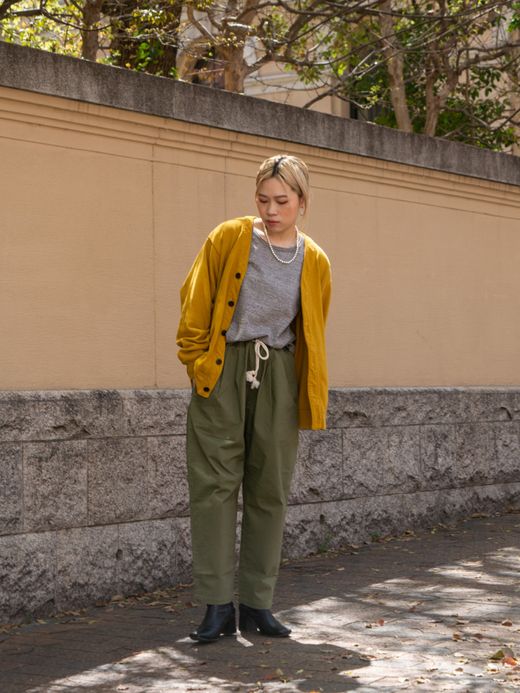 THE UNION CUT CARDI / Musterd