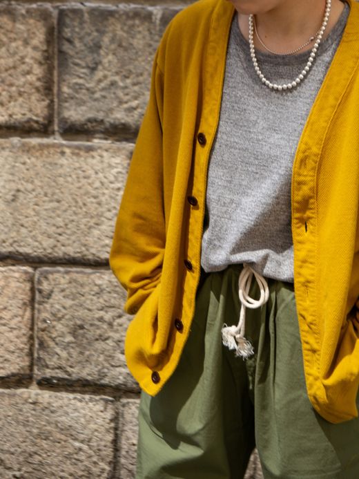 THE UNION CUT CARDI / Musterd