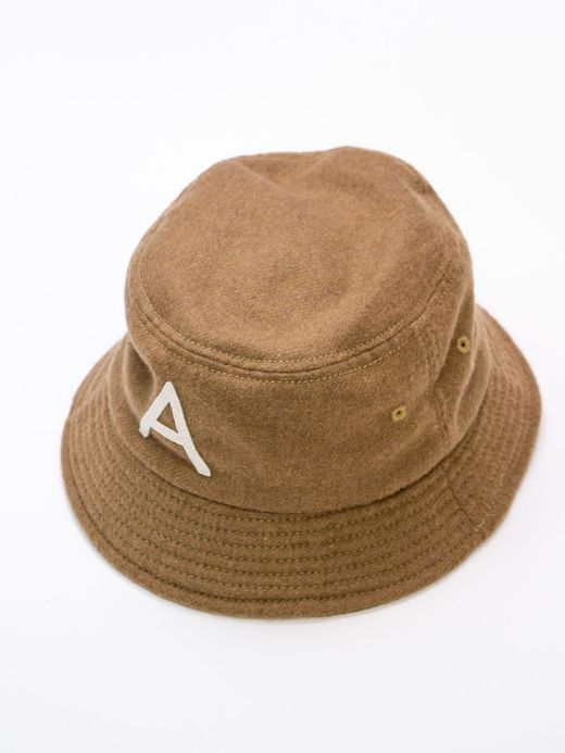 ANACHRONORM BEAT INITIAL HAT / Beige