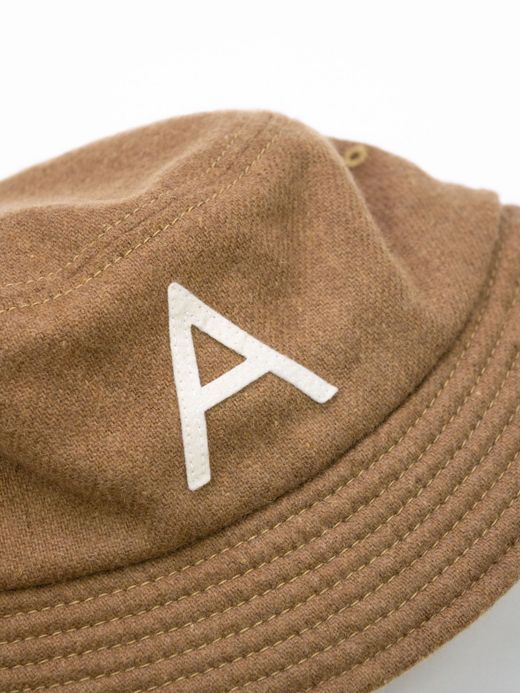 ANACHRONORM BEAT INITIAL HAT / Beige