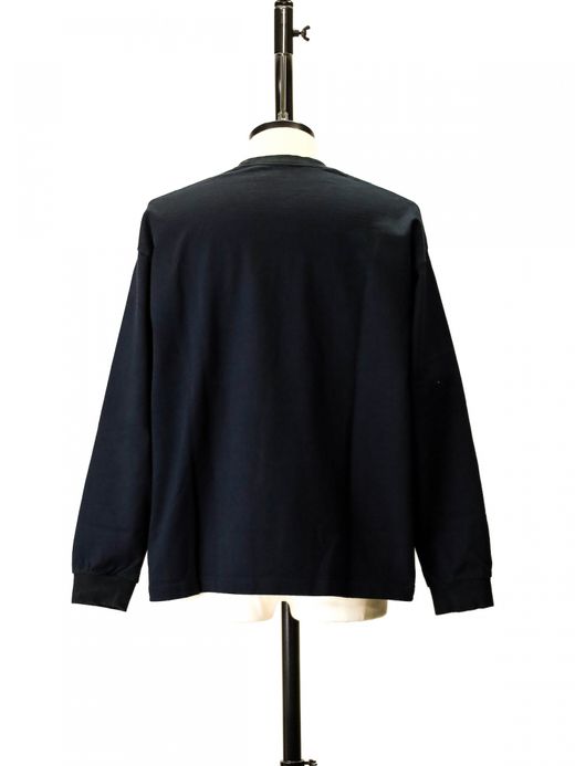 S.F.C NEW BASIC LS TEE / Navy
