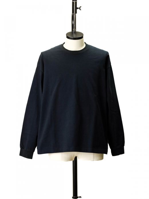 S.F.C NEW BASIC LS TEE / Navy