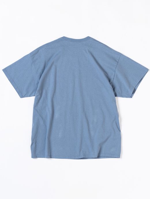 ANACHRONORM WASHINGTON PRINT S/S T-S / Light blue