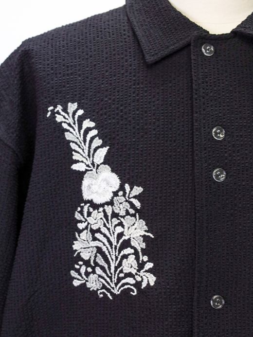 TENBOX SAN ANTONINO SHIRT / Black
