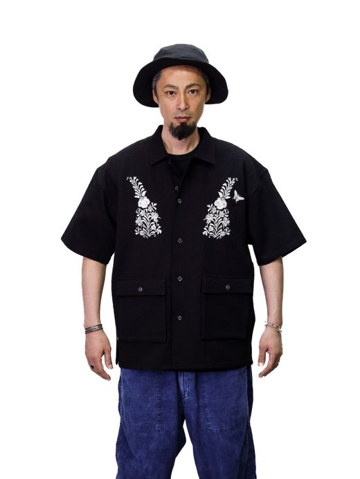 TENBOX SAN ANTONINO SHIRT / Black