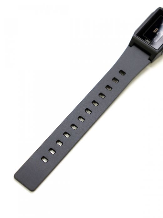 CASIO SLIM DIGITAL WATCH / Black