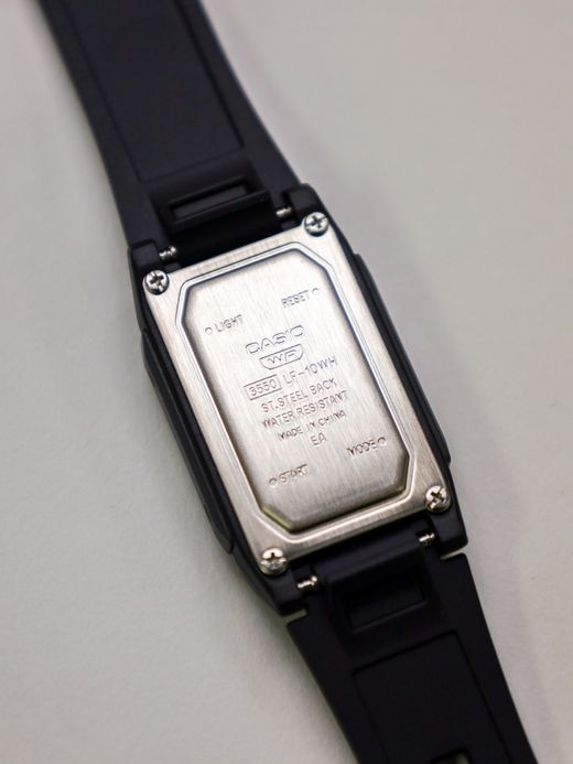 CASIO SLIM DIGITAL WATCH / Black