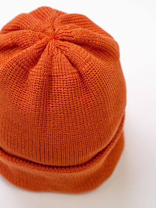 ROTOTO C/A WATCH CAP / Orange