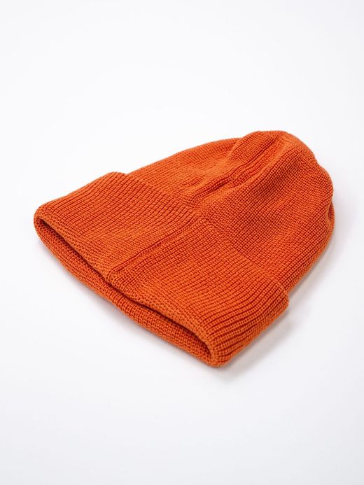 ROTOTO C/A WATCH CAP / Orange