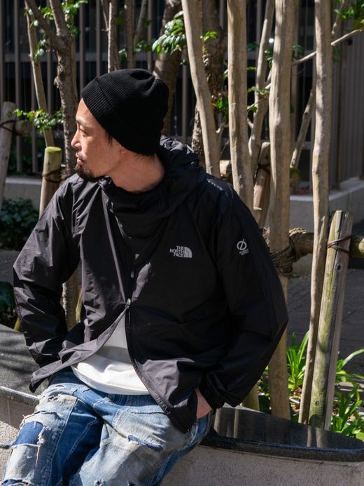 THE NORTH FACE FLIGHT EMERGENCY HOODIE / Black