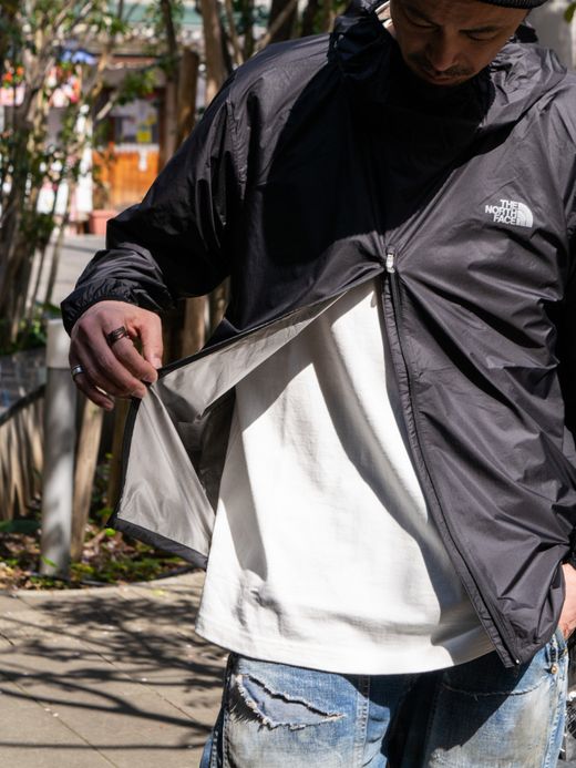 THE NORTH FACE FLIGHT EMERGENCY HOODIE / Black