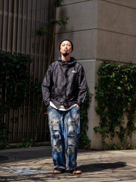 THE NORTH FACE FLIGHT EMERGENCY HOODIE / Black