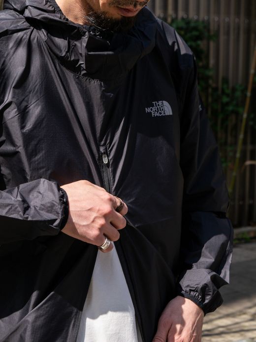 THE NORTH FACE FLIGHT EMERGENCY HOODIE / Black
