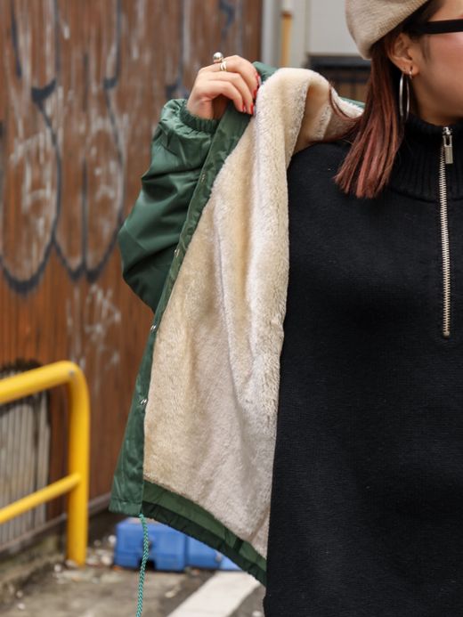 JHANKSON JS  WARM JACKET / Green