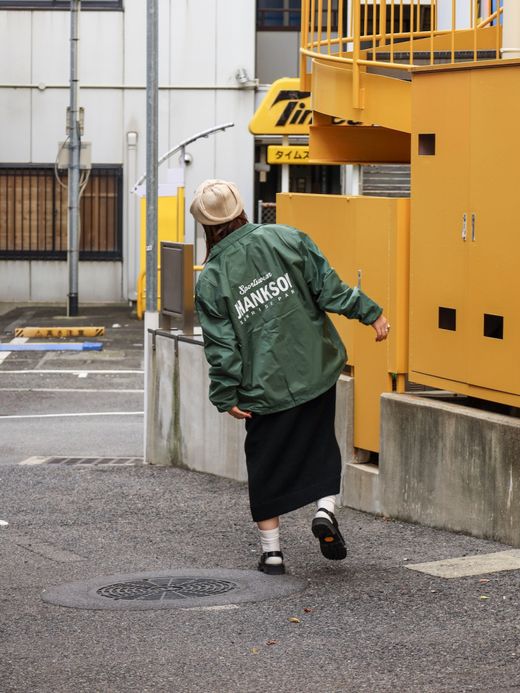 JHANKSON JS  WARM JACKET / Green