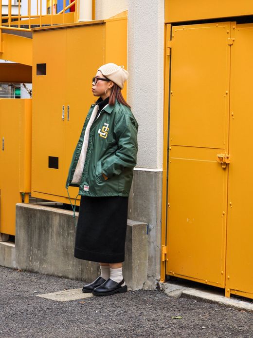 JHANKSON JS  WARM JACKET / Green