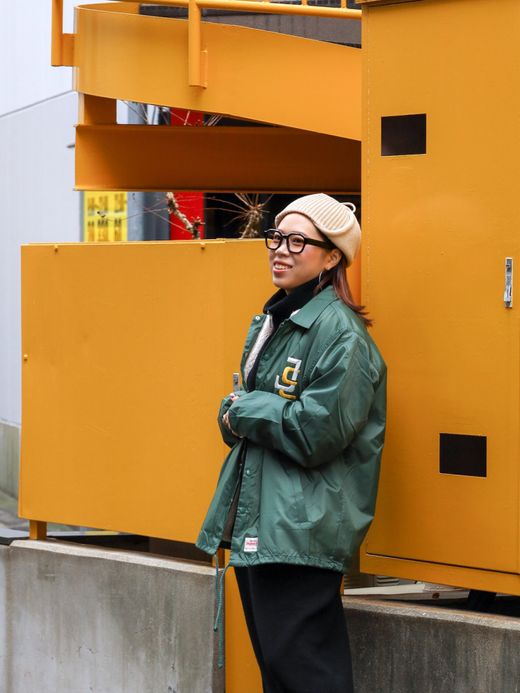 JHANKSON JS  WARM JACKET / Green